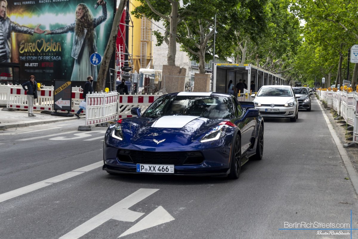 Chevrolet Corvette C7 Grand Sport spotted in Berlin — BerlinRichStreets